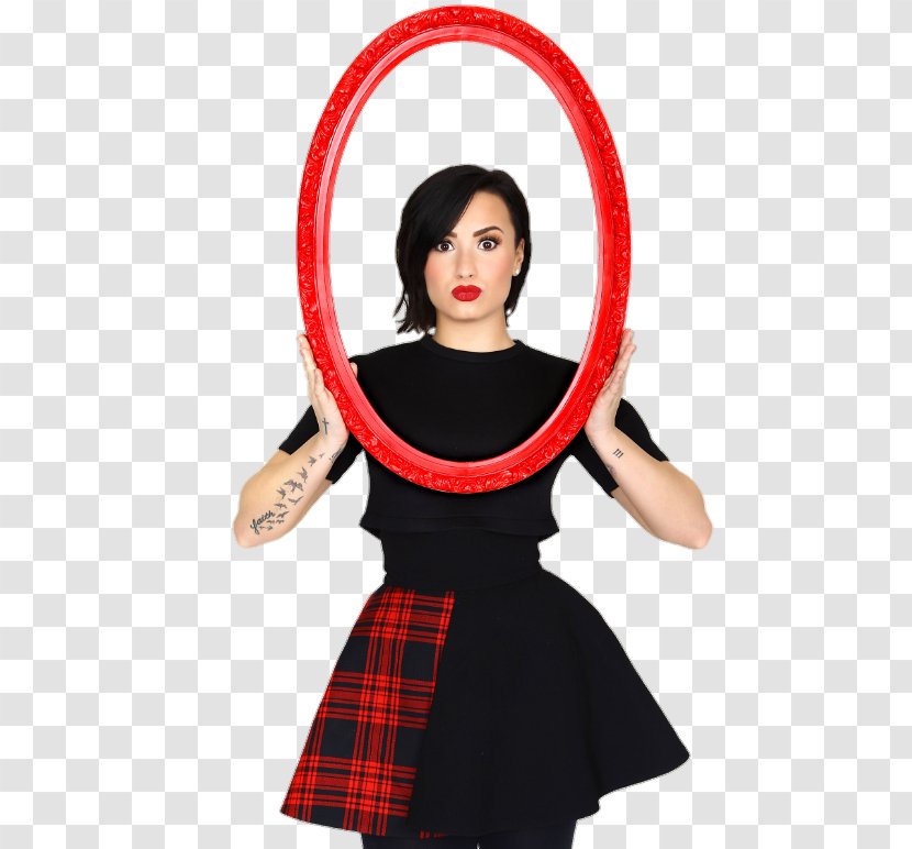 Demi Lovato Celebrity Stars Photo Shoot - Idea - Stay Strong Transparent PNG