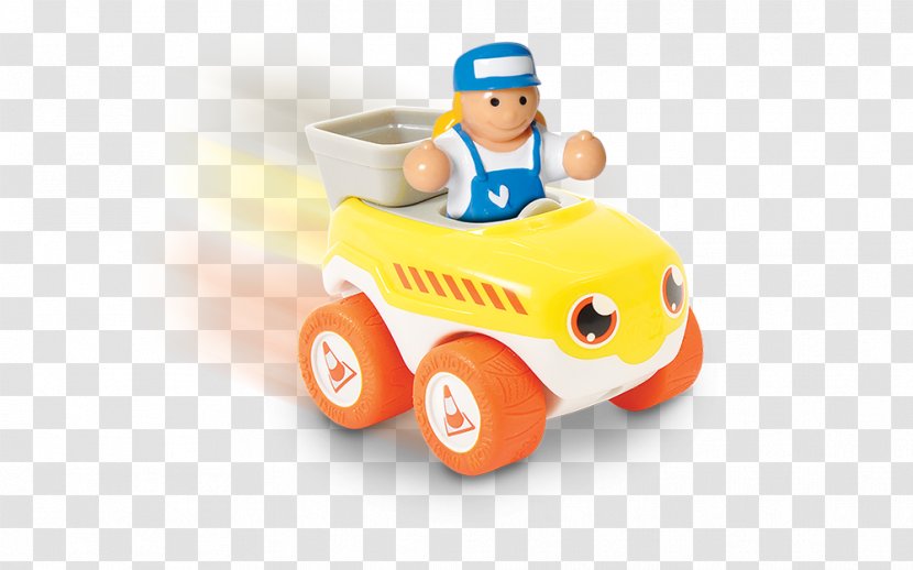 Wow Toys Jax The Dump Truck World Of Warcraft Car - Play Vehicle - Old Baby Teethers Transparent PNG