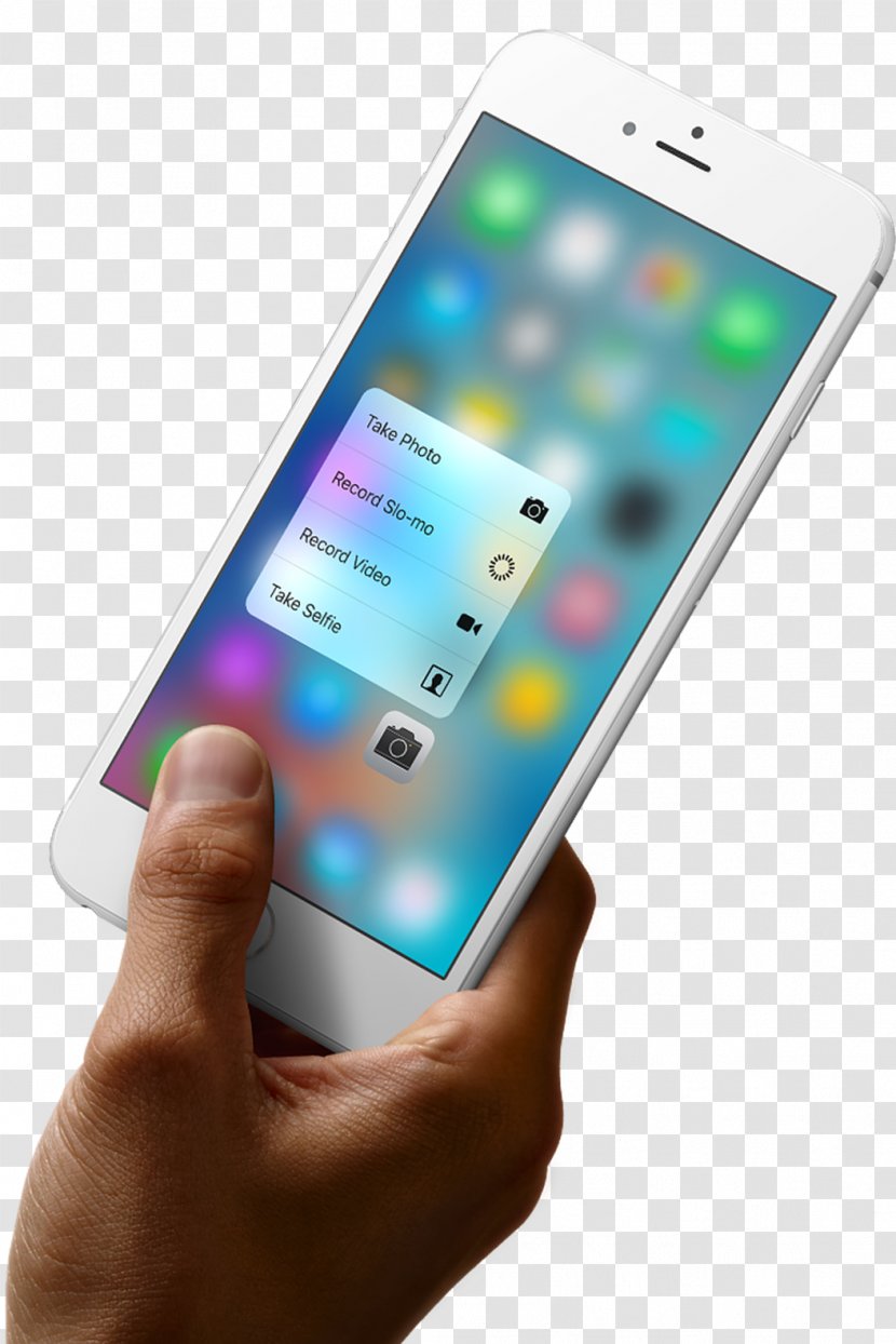 IPhone 6s Plus Apple 4G O2 - Iphone - 3d Man Phone Transparent PNG