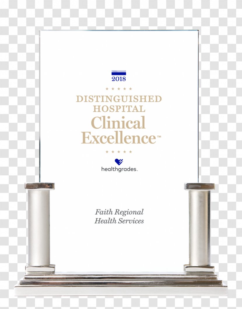 Hospital Health Care Patient Clinic - System - Excellence Certificate Transparent PNG