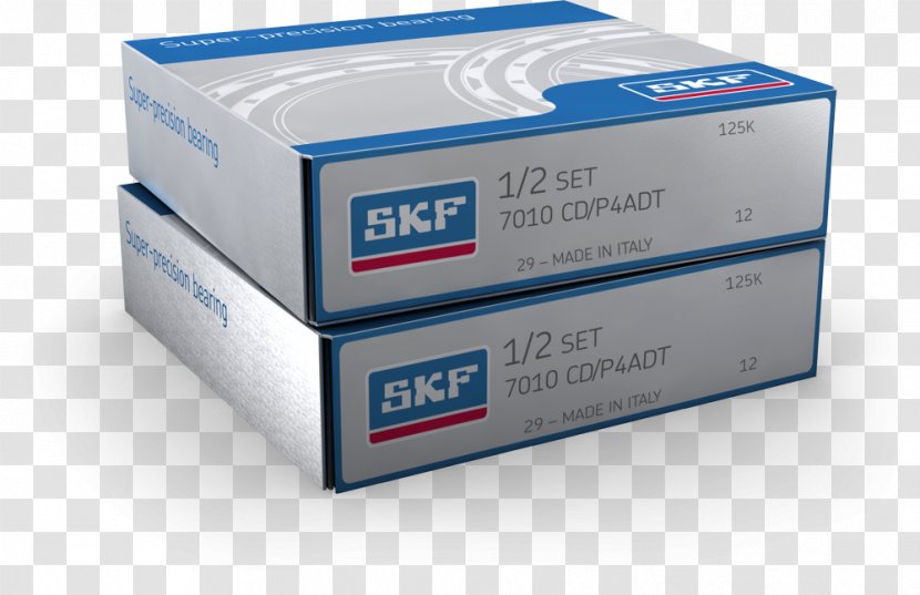 Ball Bearing Box SKF Packaging And Labeling - Rollingelement Transparent PNG