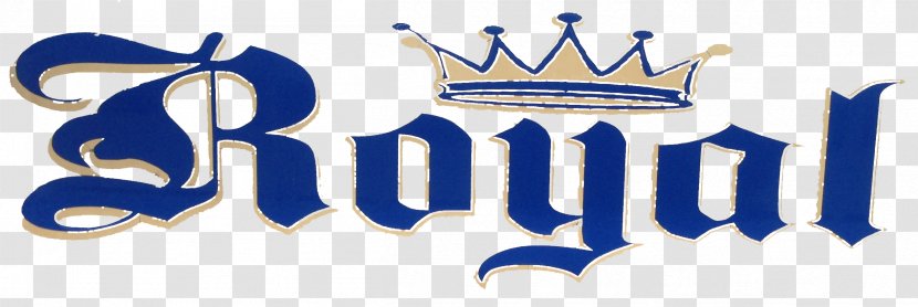 Logo Brand Royal Fork Font - Text Transparent PNG