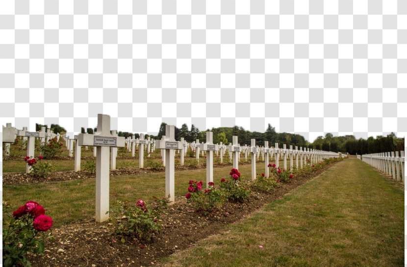 Verdun Memorial Battle Of First World War The Somme - Outdoor Structure - France Cemetery View Triple Transparent PNG