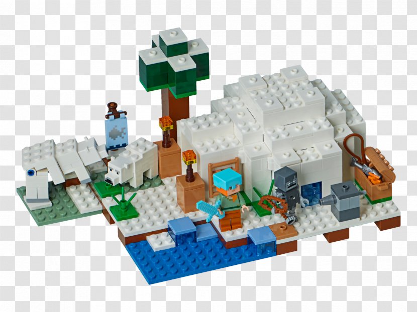 Lego Minecraft Hamleys Minifigure Toy - Amazoncom Transparent PNG