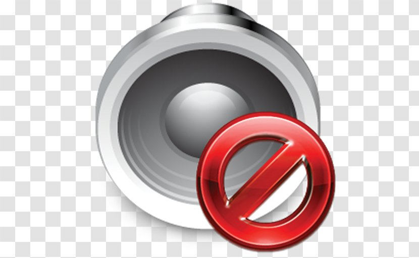 Loudspeaker Sound - Button - Brand Transparent PNG