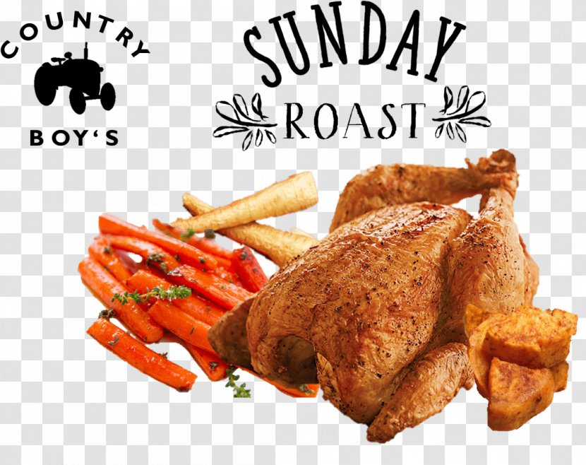 Fried Chicken Roast Barbecue Fast Food Roasting Transparent PNG
