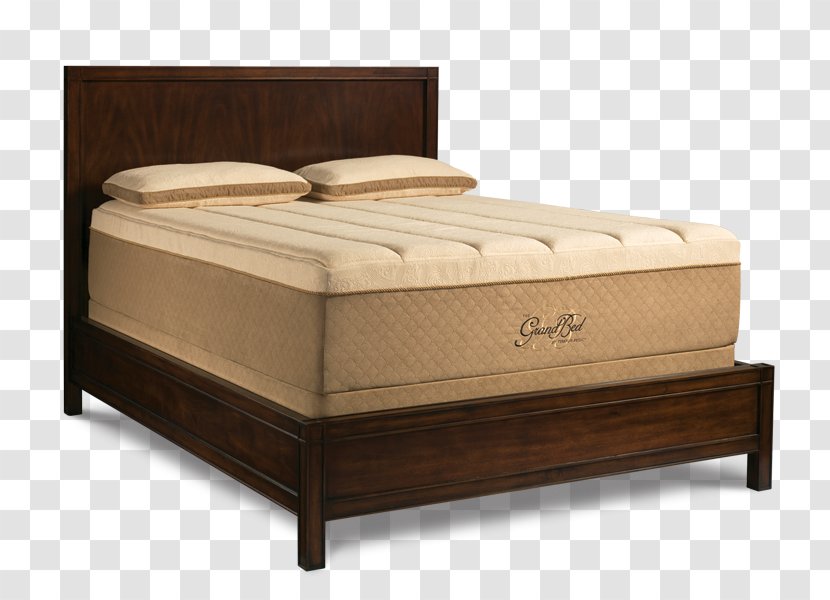 Tempur-Pedic Platform Bed Mattress Furniture - Hardwood Transparent PNG