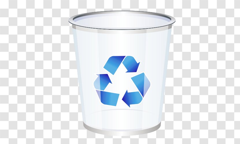 Recycling Waste Container Icon - Information - Recycle Bin Material Transparent PNG