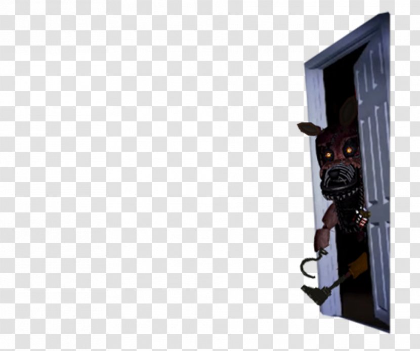 Five Nights At Freddy's: Sister Location Freddy's 3 4 Door - Drawing - Nightmare Foxy Transparent PNG