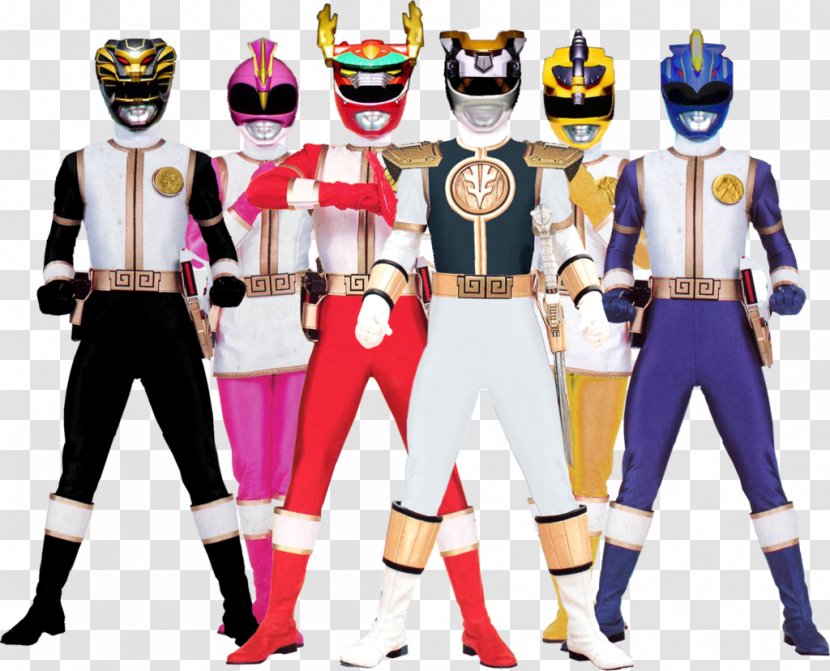 Tommy Oliver Jason Lee Scott Red Ranger Trini Kwan Power Rangers - Dino Charge Transparent PNG