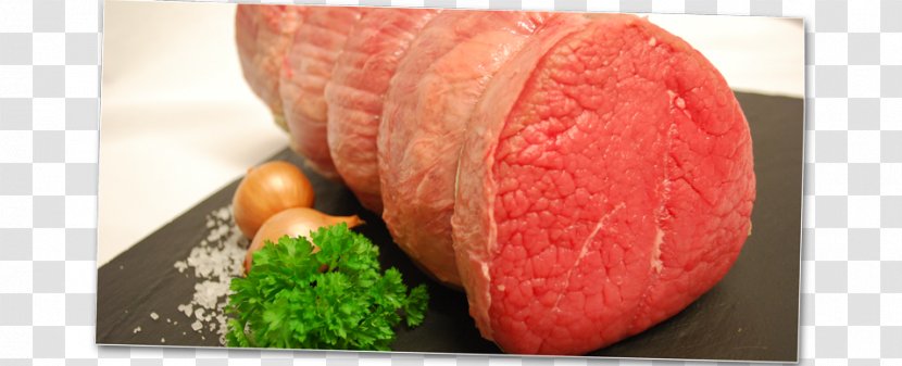 Sirloin Steak Roast Beef Ham Game Meat Silverside - Watercolor Transparent PNG