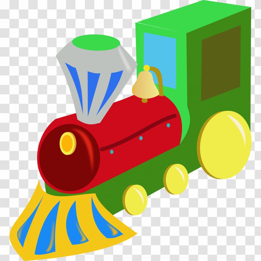 Toy Trains & Train Sets Clip Art - Railroad Car Transparent PNG