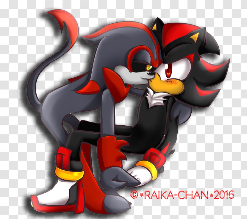 Shadow The Hedgehog Eclipse Sega Drawing - Digital Art - Archie Transparent PNG