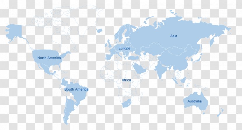 World Map Globe - Continent Transparent PNG