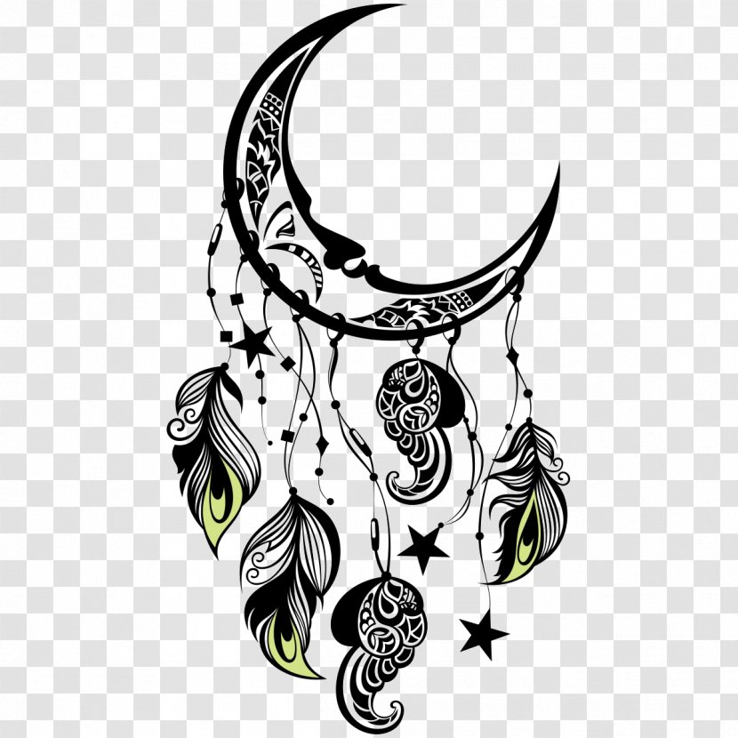 Dreamcatcher Vector Graphics Drawing Decal Illustration Transparent PNG
