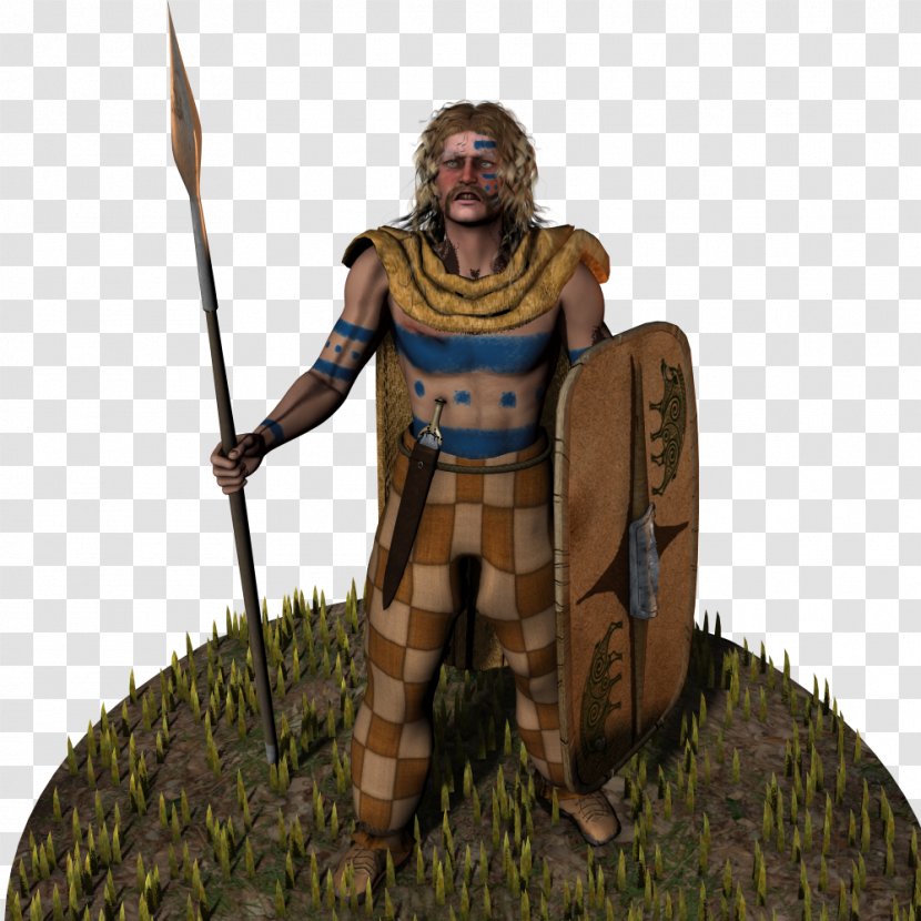Iceni Gauls Britannia Warrior Middle Ages - Good Body Transparent PNG