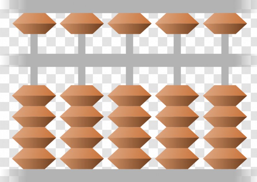 Abacus Clip Art - Brown - Pictures Transparent PNG