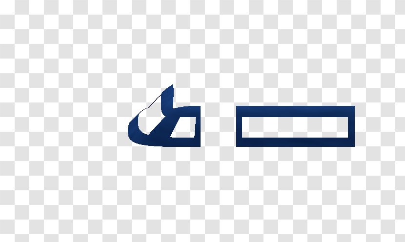 Brand Logo Trademark Line - Blue Transparent PNG