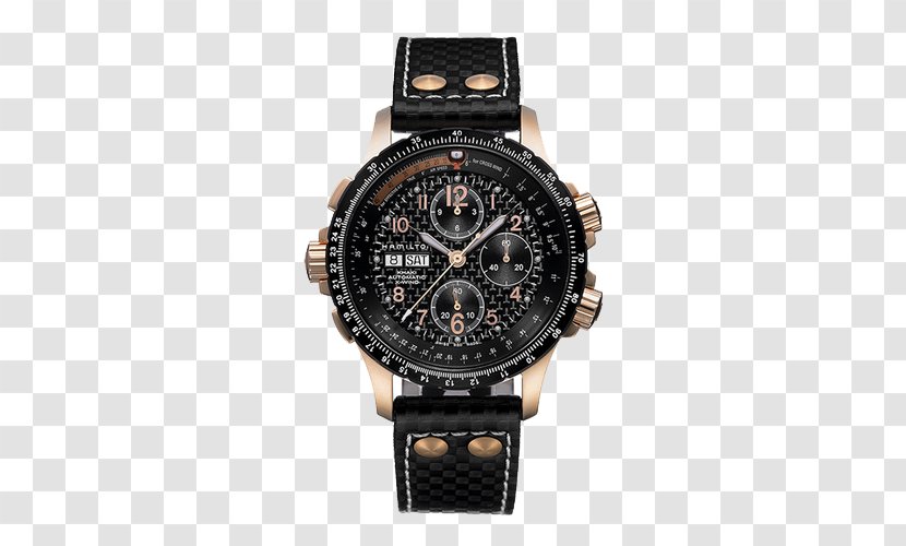 Lancaster Amazon.com Hamilton Watch Company Chronograph - Fashion Accessory - Men's Automatic Mechanical Watches Transparent PNG