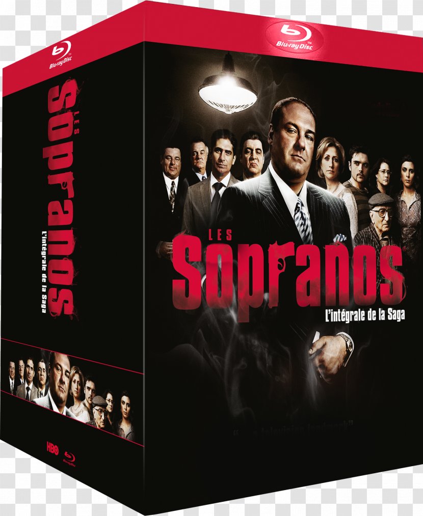 Blu-ray Disc Tony Soprano DVD Television Show Film - Hbo - Dvd Transparent PNG