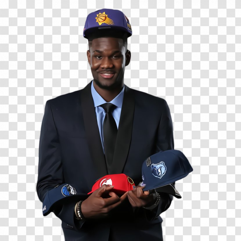 Deandre Ayton - Bicycle Helmets - Cap Suit Transparent PNG