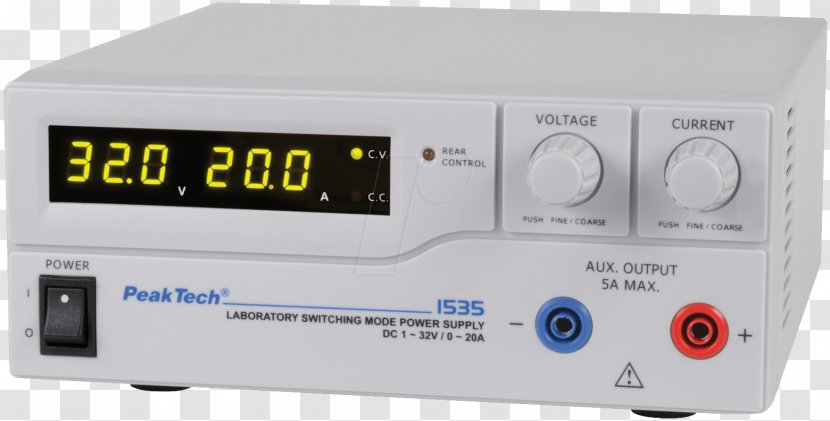 Power Supply Unit Converters Switched-mode Labornetzteil Electric Potential Difference - Electronics - Switchedmode Transparent PNG