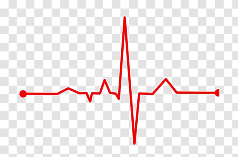 Electrocardiography Pulse Heart Rate Bradycardia - Frame Transparent PNG