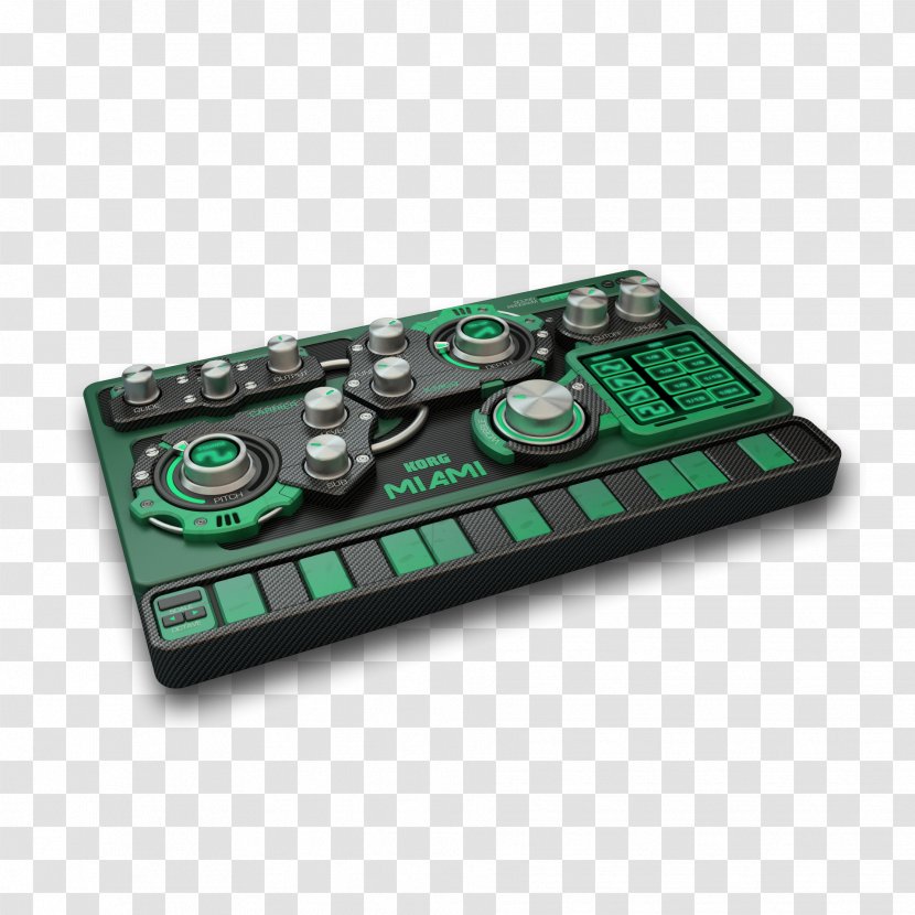 KORG Gadget Sound Synthesizers Electronics Electronic Musical Instruments - Cartoon Transparent PNG
