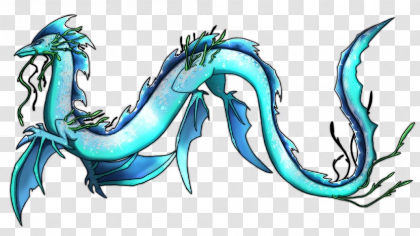 Dragon Sea Serpent Ogopogo Monster - Leviathan Transparent PNG