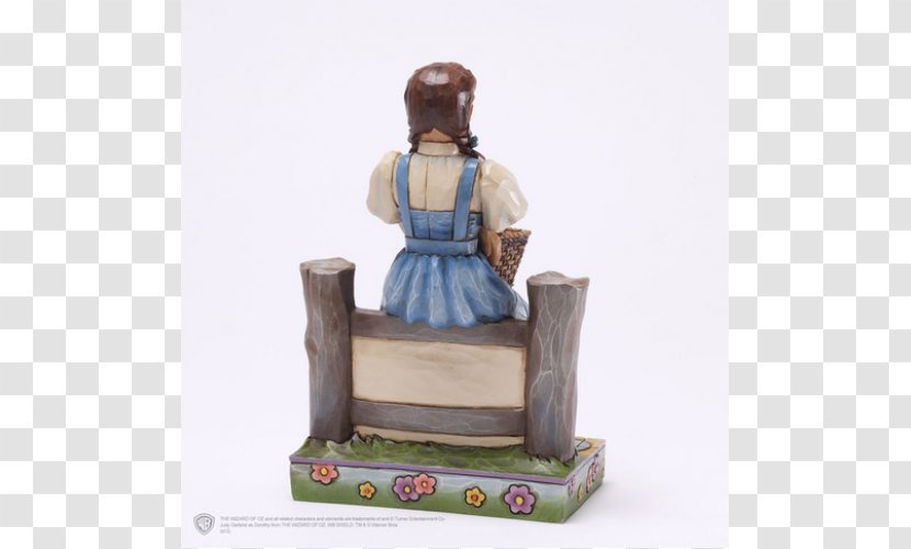 OZ Museum Dorothy And The Wizard In Oz .com Figurine - Enesco - Judy Garland Transparent PNG