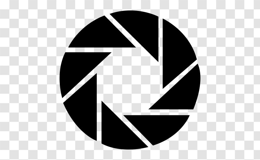 Circle Logo - Emblem Blackandwhite Transparent PNG