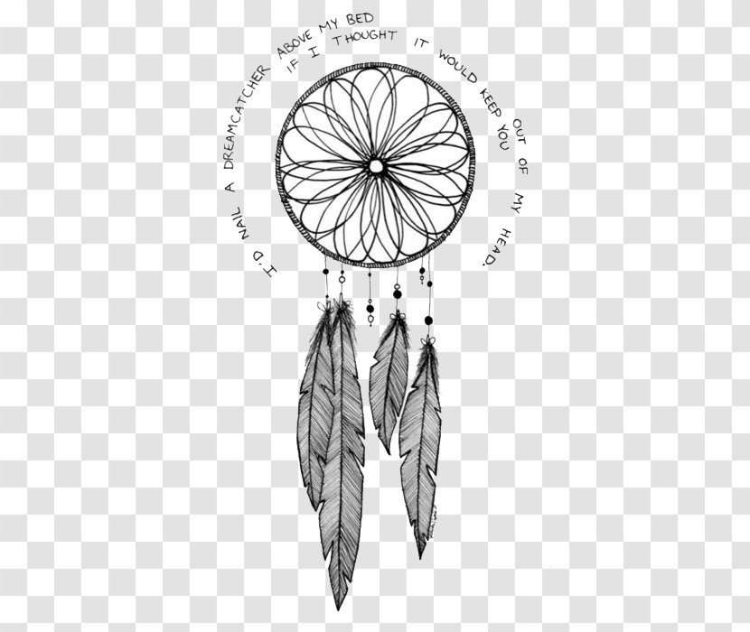 Dreamcatcher Drawing Tattoo - Tree Transparent PNG