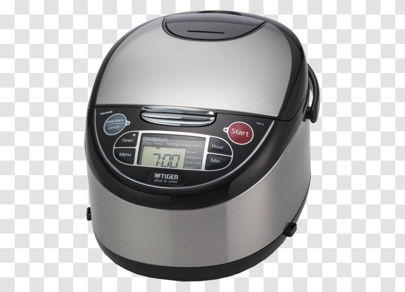 Rice Cookers Slow Tiger Corporation Food Steamers - Cup - Cooking Transparent PNG