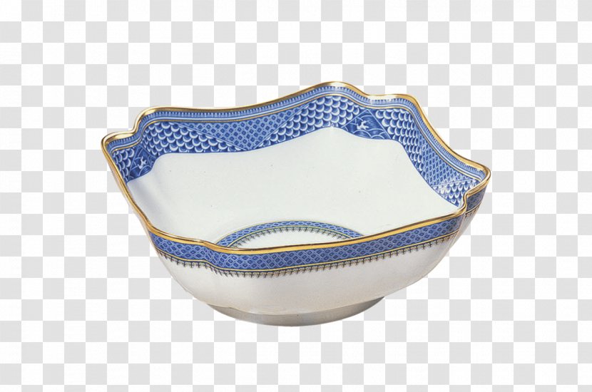 Bowl Ceramic Mottahedeh & Company Cobalt Blue Transparent PNG