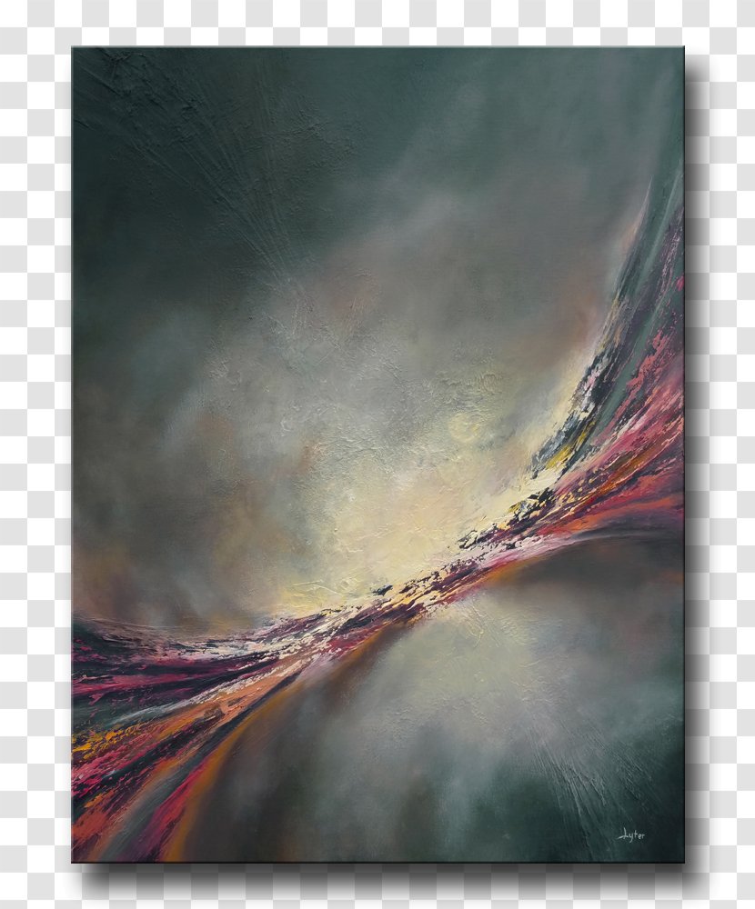 Oil Painting Abstract Art Transparent PNG