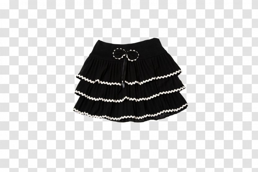Kling Fashion Clothing Skirt - Black - Villa Decoration Transparent PNG