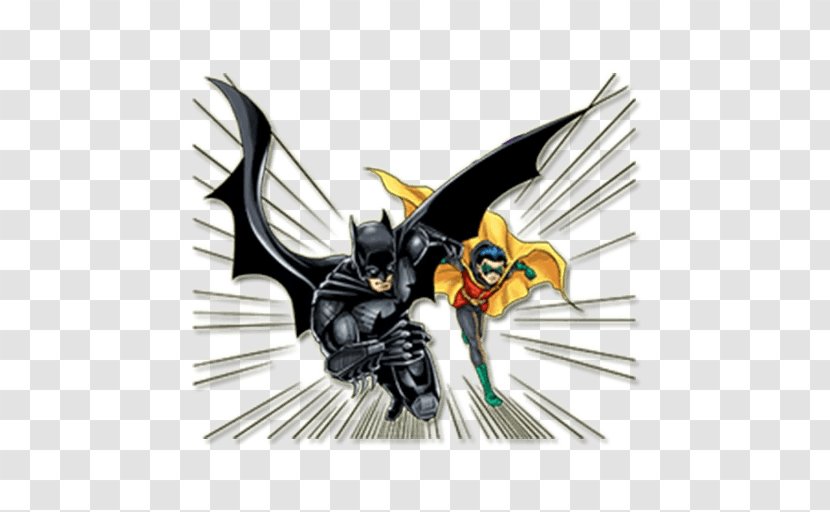 Batman Telegram Sticker Bowser LINE - Wing Transparent PNG