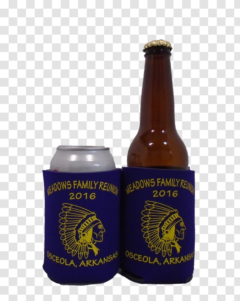 Koozie Beer Bottle Family Reunion Transparent PNG