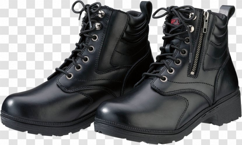 Motorcycle Boot Riding Leather - Boots Transparent PNG
