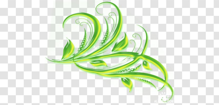 Green Raster Graphics Picture Frames Clip Art - Yellow - Ornamental Plant Transparent PNG