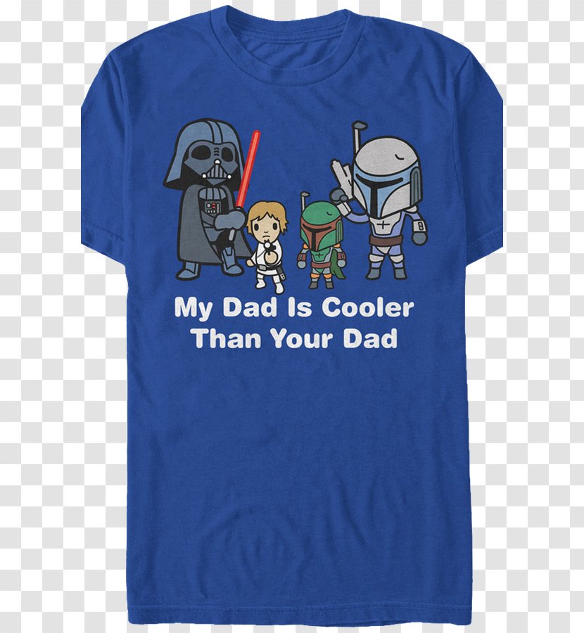 T-shirt Anakin Skywalker Father's Day Gift - Sleeve - Star Wars T Shirt Transparent PNG