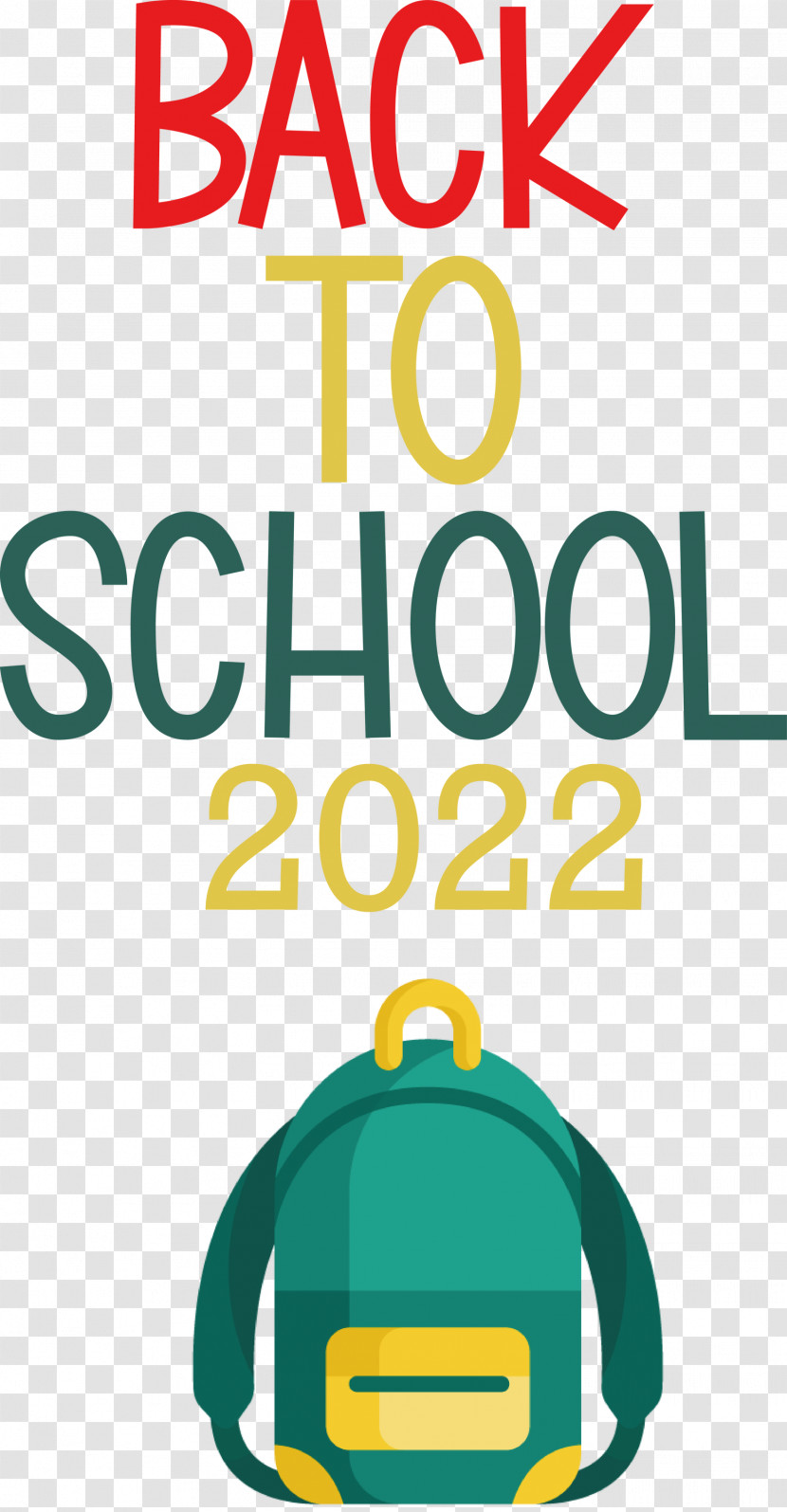 Back To School 2022 Transparent PNG