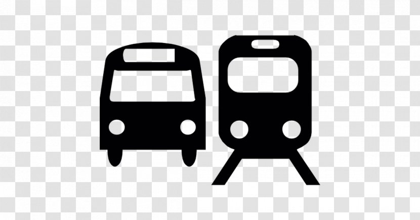 Bus Train Rail Transport Tram Public - Logo Transparent PNG