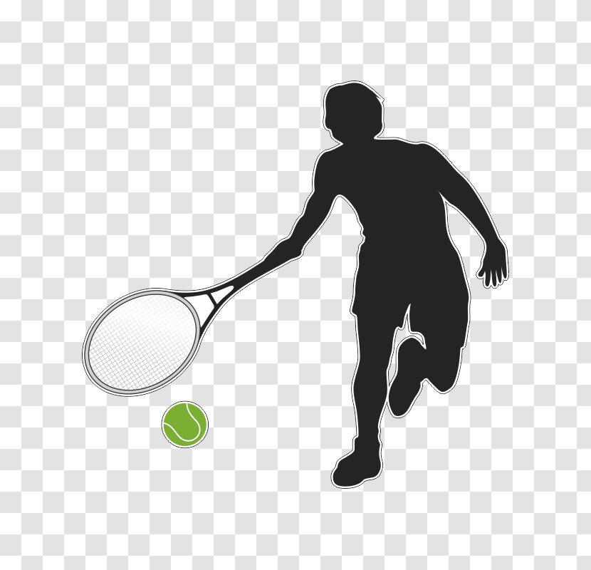 Basketball Tennis Balls Sports - Silhouette Transparent PNG
