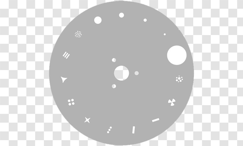 Gobo Circle Lighting Pattern - Space - Rejjie Snow Transparent PNG