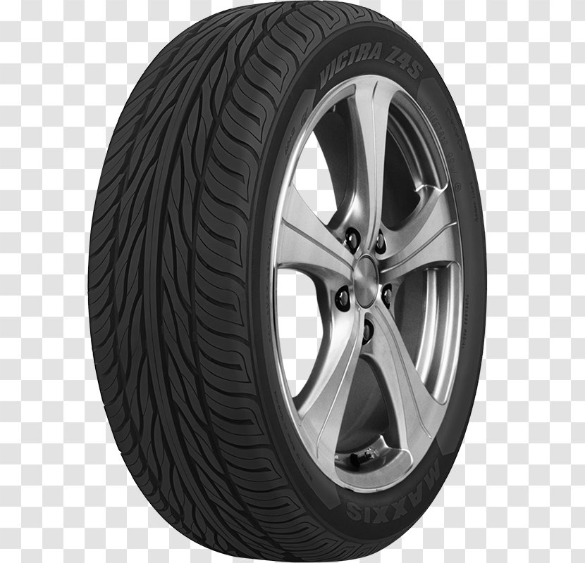 Car All Season Tire Minivan Tread - Alloy Wheel Transparent PNG