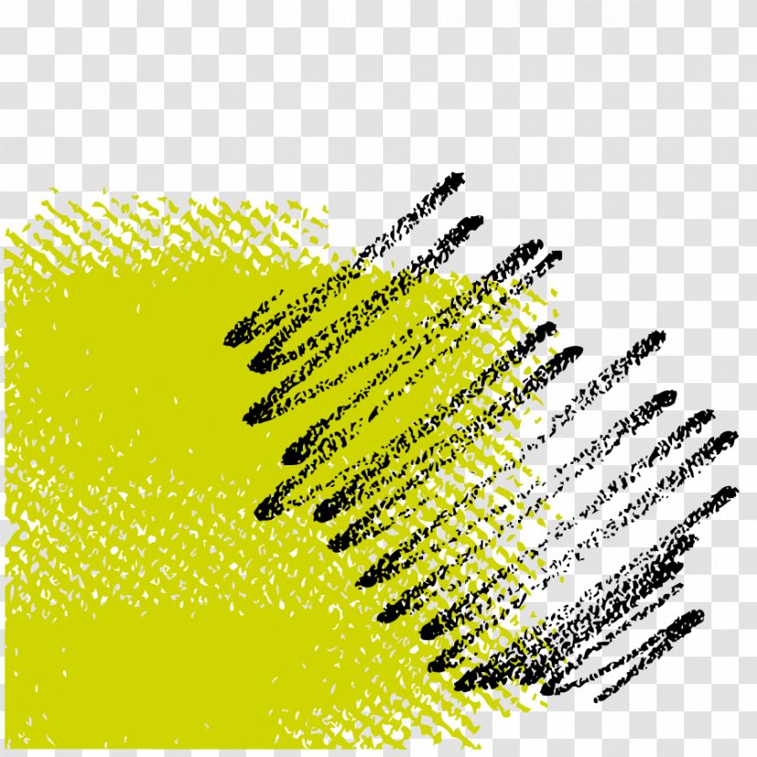 Watercolor Painting Paintbrush - Brush - Graffiti Vector Lines Transparent PNG