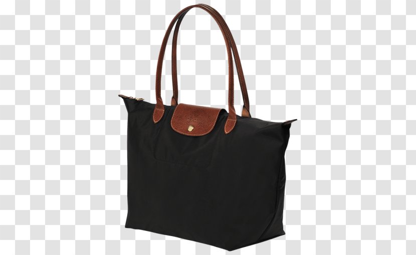 Longchamp Le Pliage Large Nylon Shoulder Tote Bag Women's 1899089_ - AniseedBag Transparent PNG