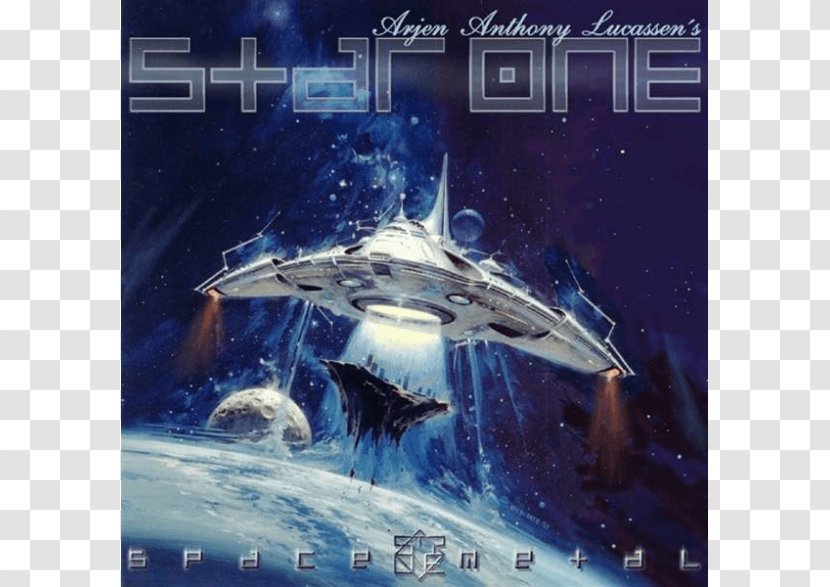 Space Metal Star One Album Progressive Rock - Oddity - Falcon Heavy Transparent PNG
