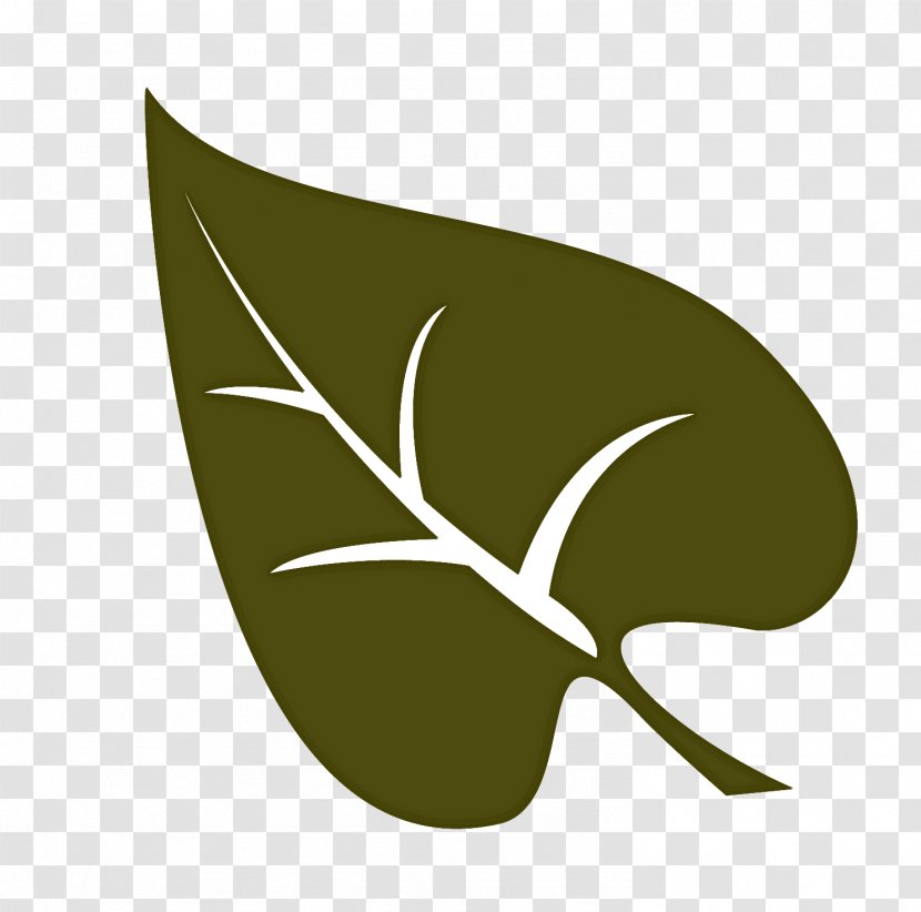 Leaf Logo Plant Tree Clip Art - Symbol Anthurium Transparent PNG